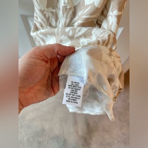 NWT Floral Maxi - Picture 5 of 5